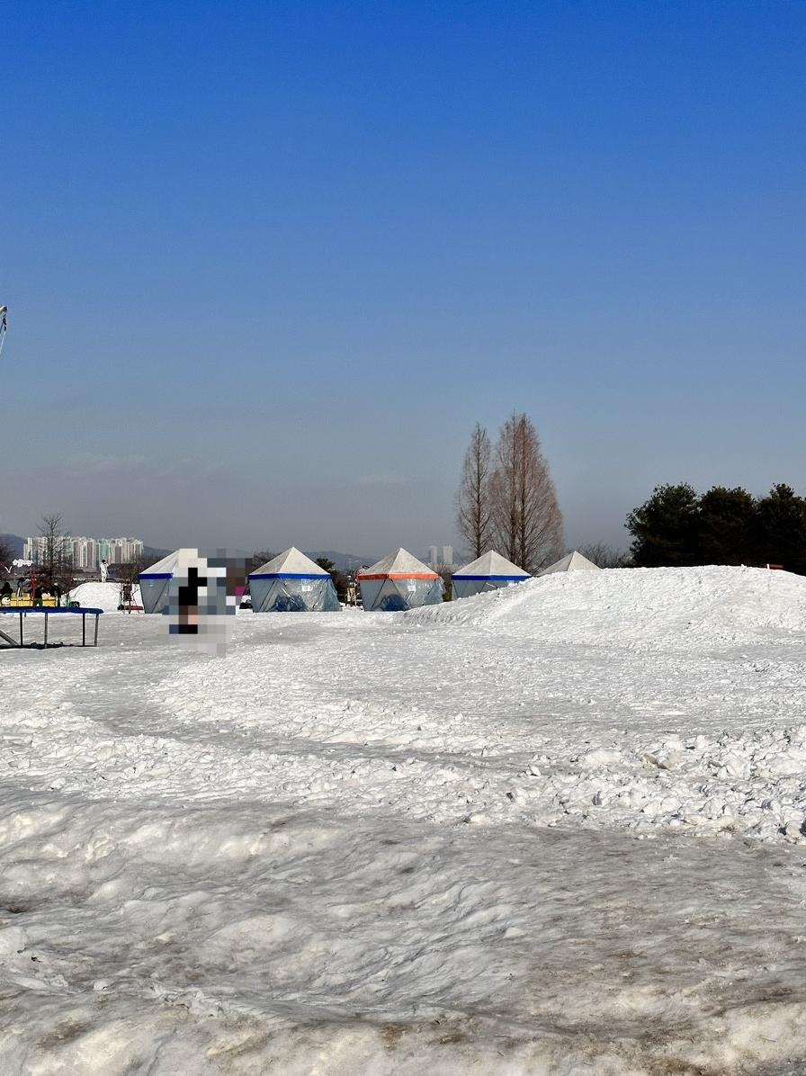 잠사플레이팜 눈썰매장은 서울 근교에서