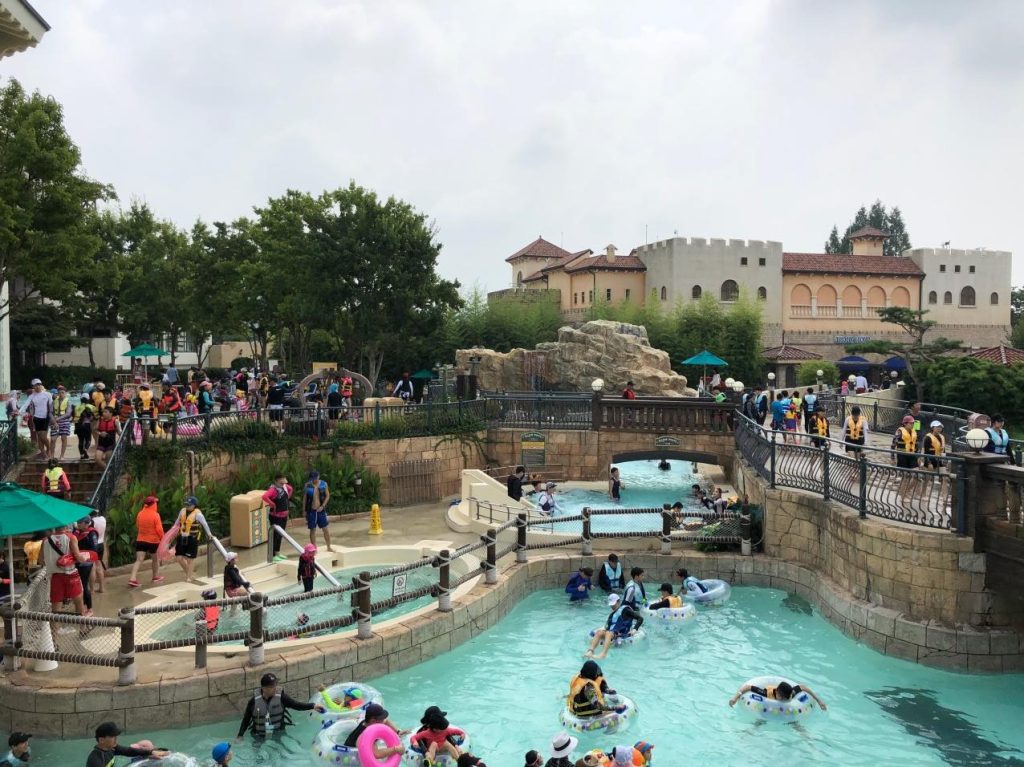 용인캐리비안베이에서 즐기는 물놀이의 진수